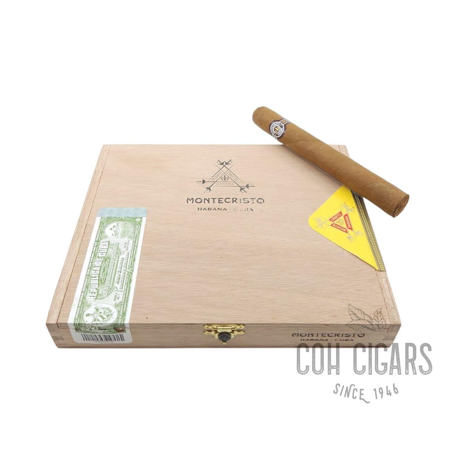 Double Edmundo | Box 10 | Montecristo Cigars - HK CohCigars -雪茄