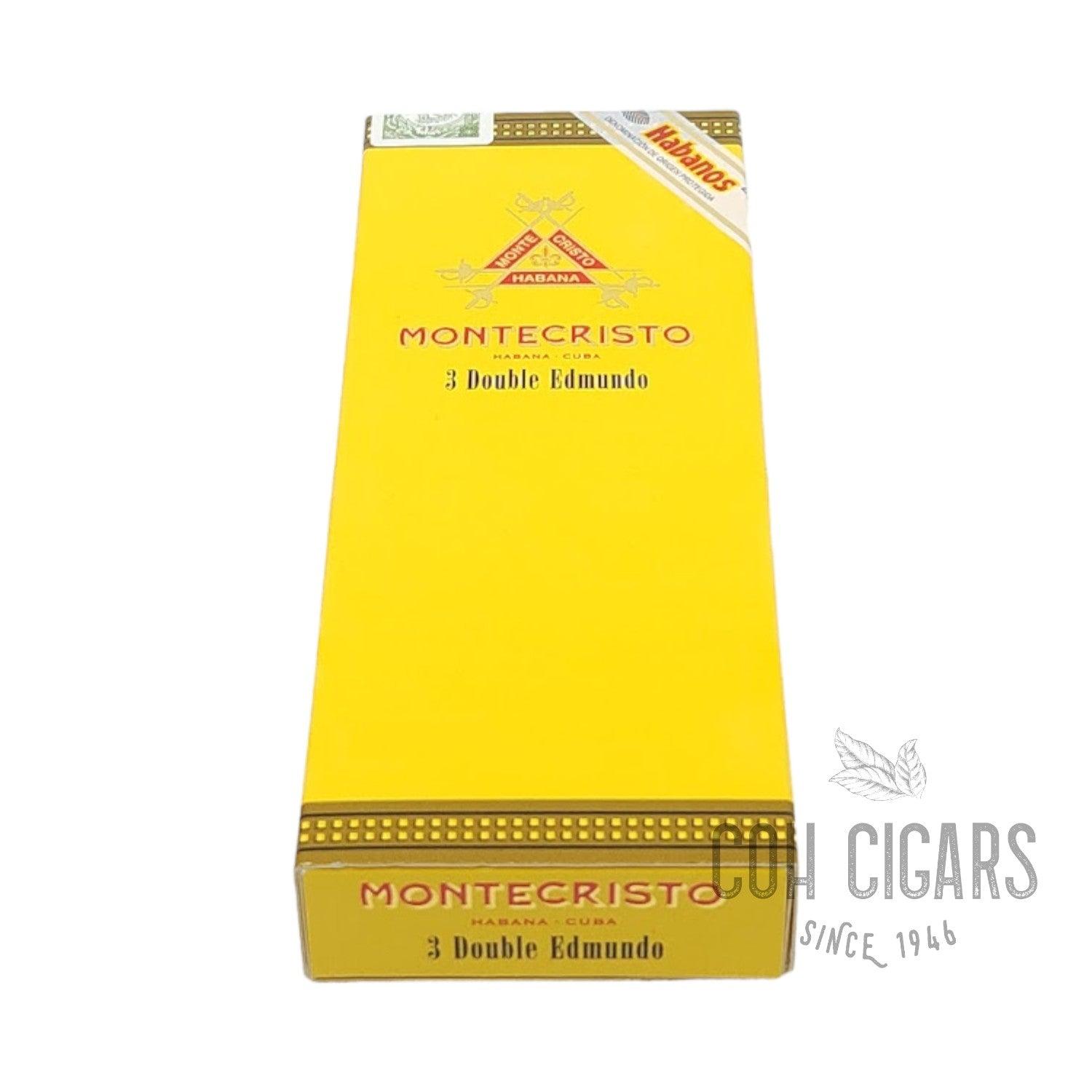 Double Edmundo | Box 15 | Montecristo cigar - HK CohCigars