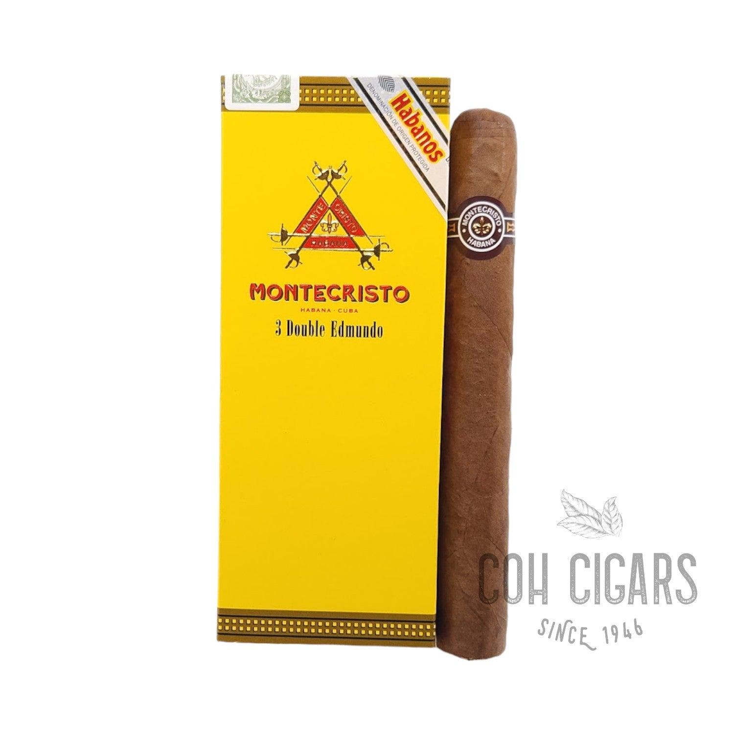 Double Edmundo | Box 15 | Montecristo cigar - HK CohCigars