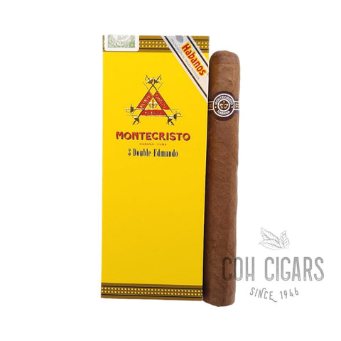 Double Edmundo | Box 15 | Montecristo cigar - HK CohCigars