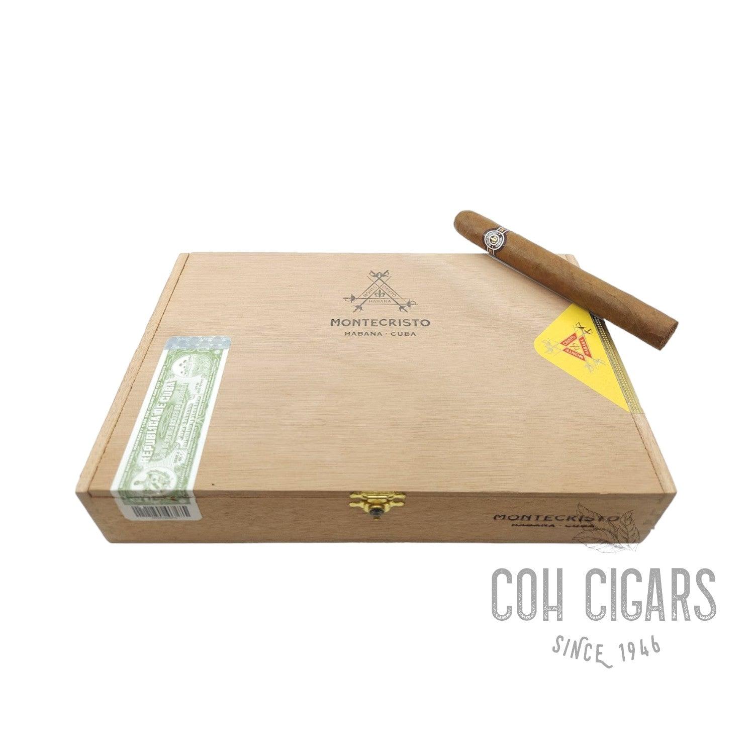 Double Edmundo | Box 25 | Montecristo cigar - HK CohCigars