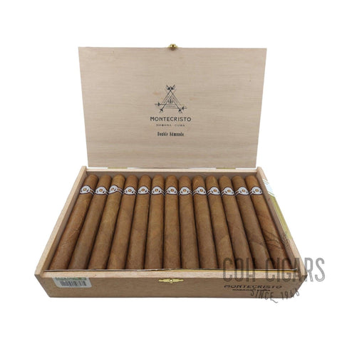 Double Edmundo | Box 25 | Montecristo cigar - HK CohCigars
