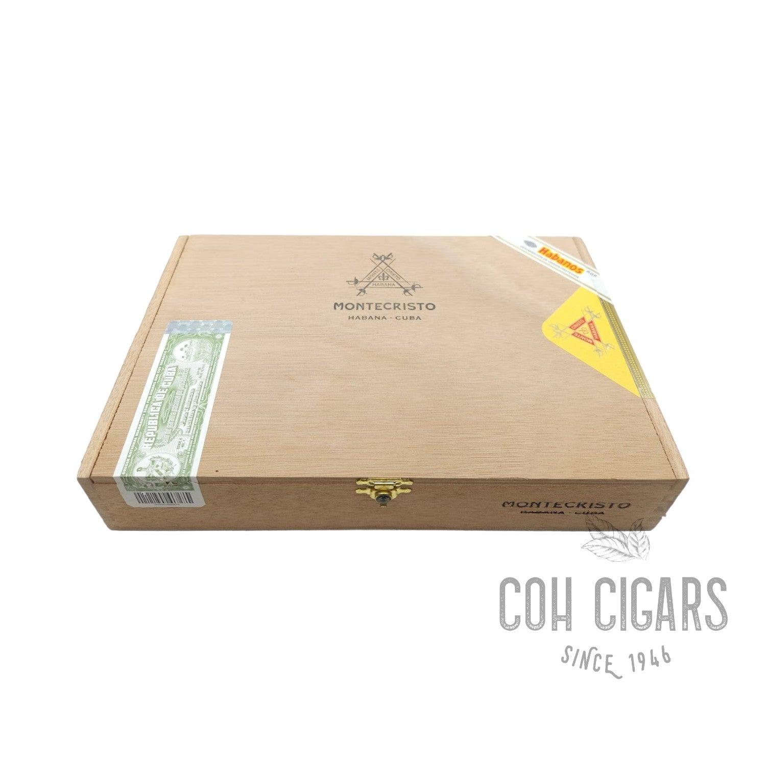 Double Edmundo | Box 25 | Montecristo cigar - HK CohCigars