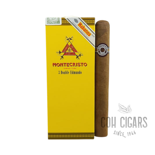 Double Edmundo | Box 3 | Montecristo Cigars - HK CohCigars -雪茄