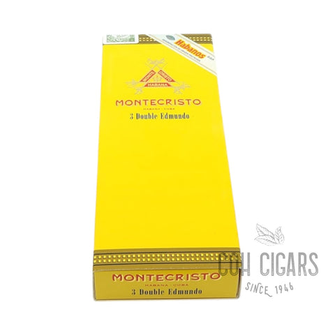Double Edmundo | Box 3 | Montecristo Cigars - HK CohCigars -雪茄