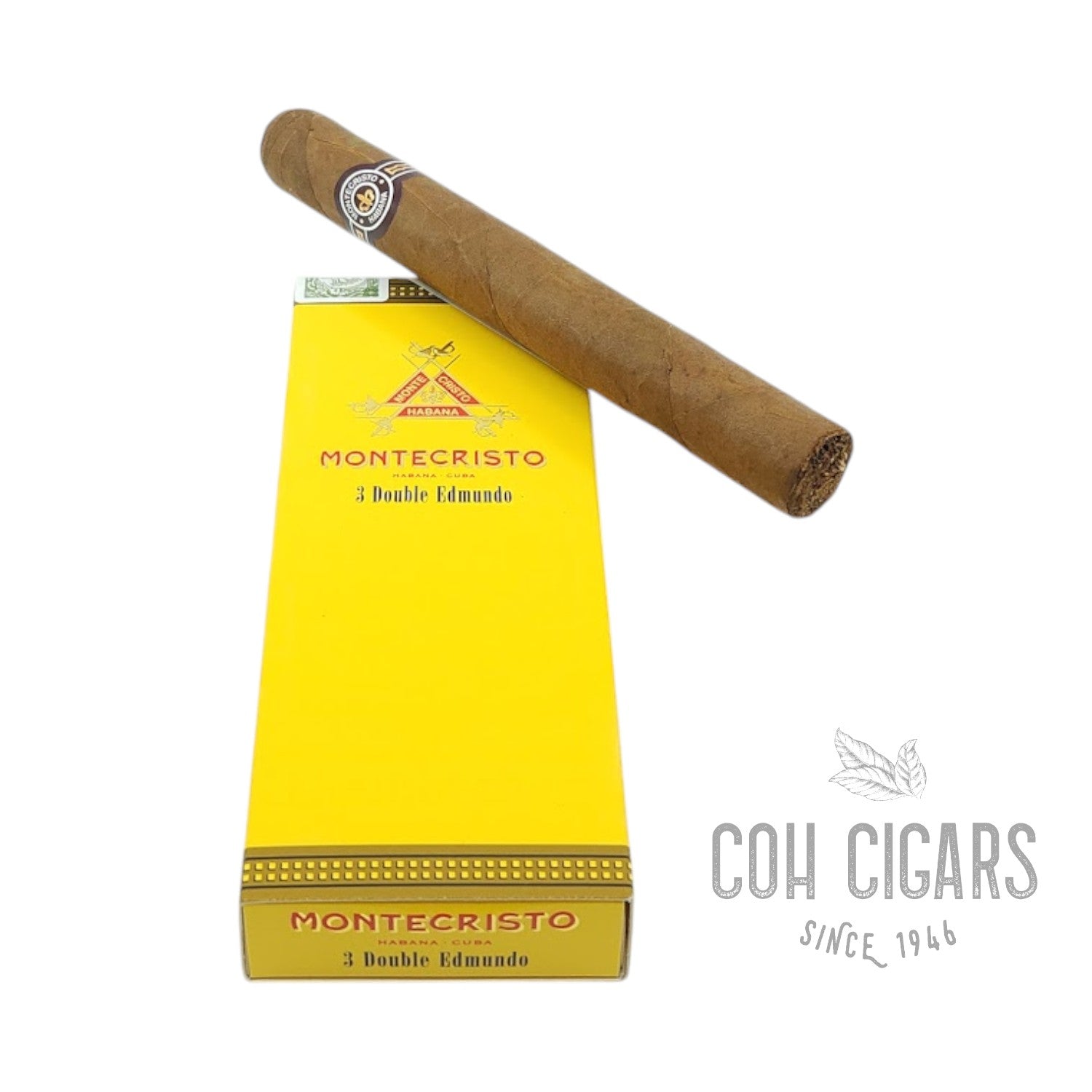 Double Edmundo | Box 3 | Montecristo Cigars - HK CohCigars -雪茄