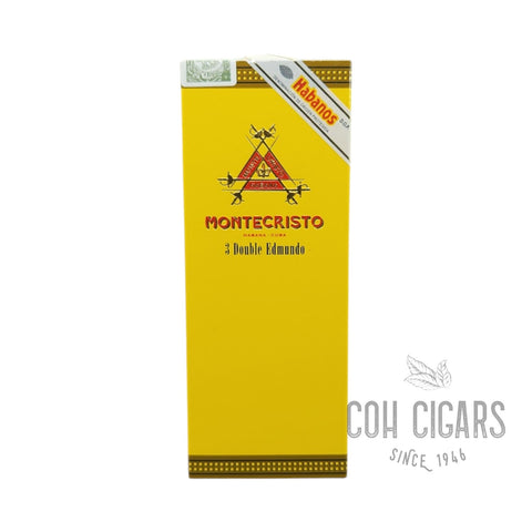 Double Edmundo | Box 3 | Montecristo Cigars - HK CohCigars -雪茄