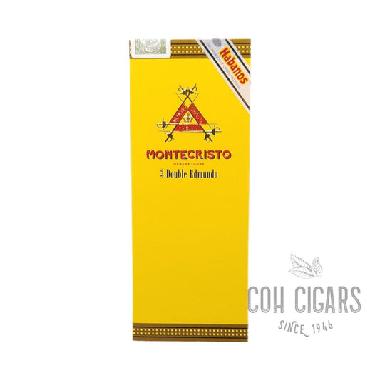 Double Edmundo | Box 3x5 | Montecristo Cigars - HK CohCigars -雪茄