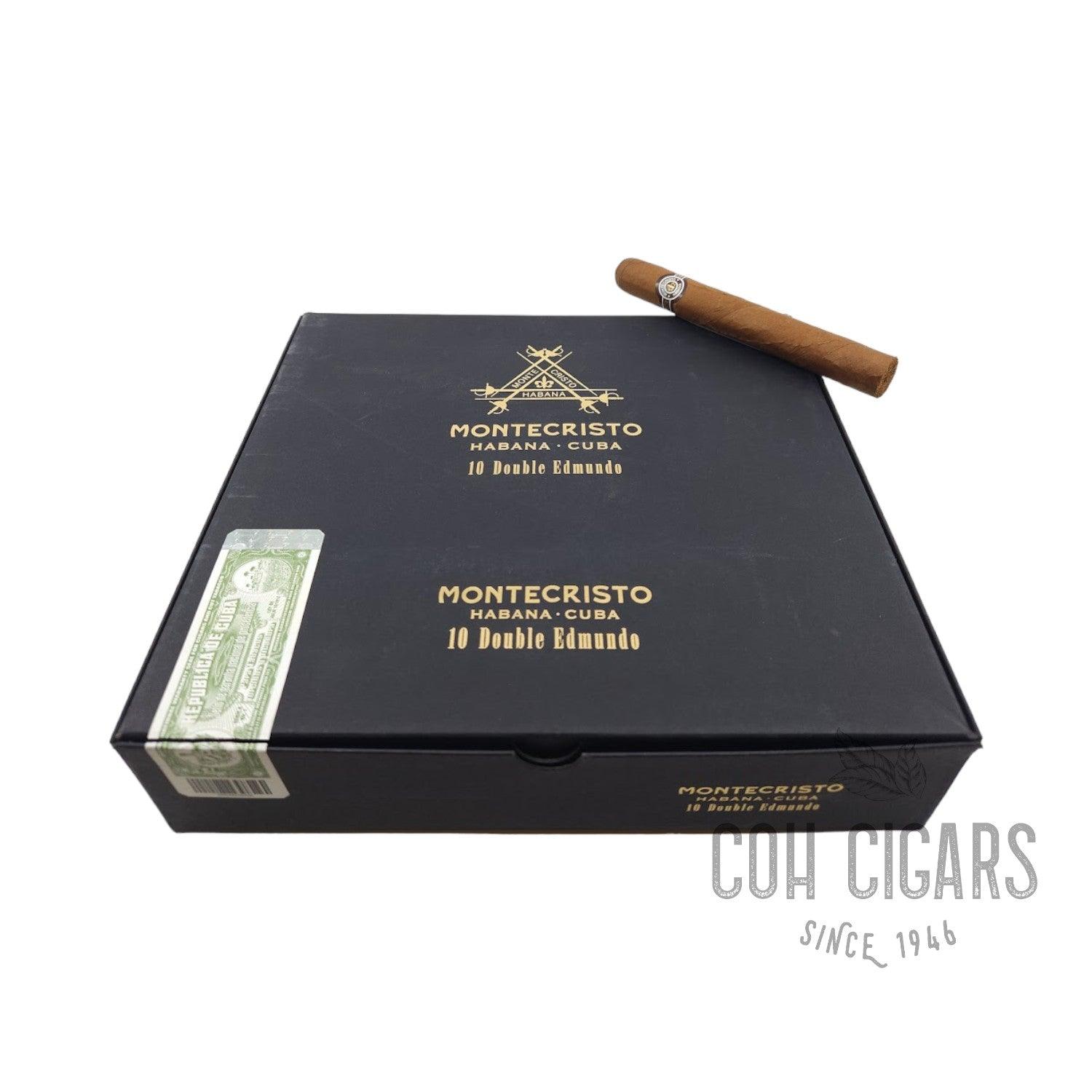 Double Edmundo (Travel Humidor) | Box 10 | Montecristo cigar - HK CohCigars