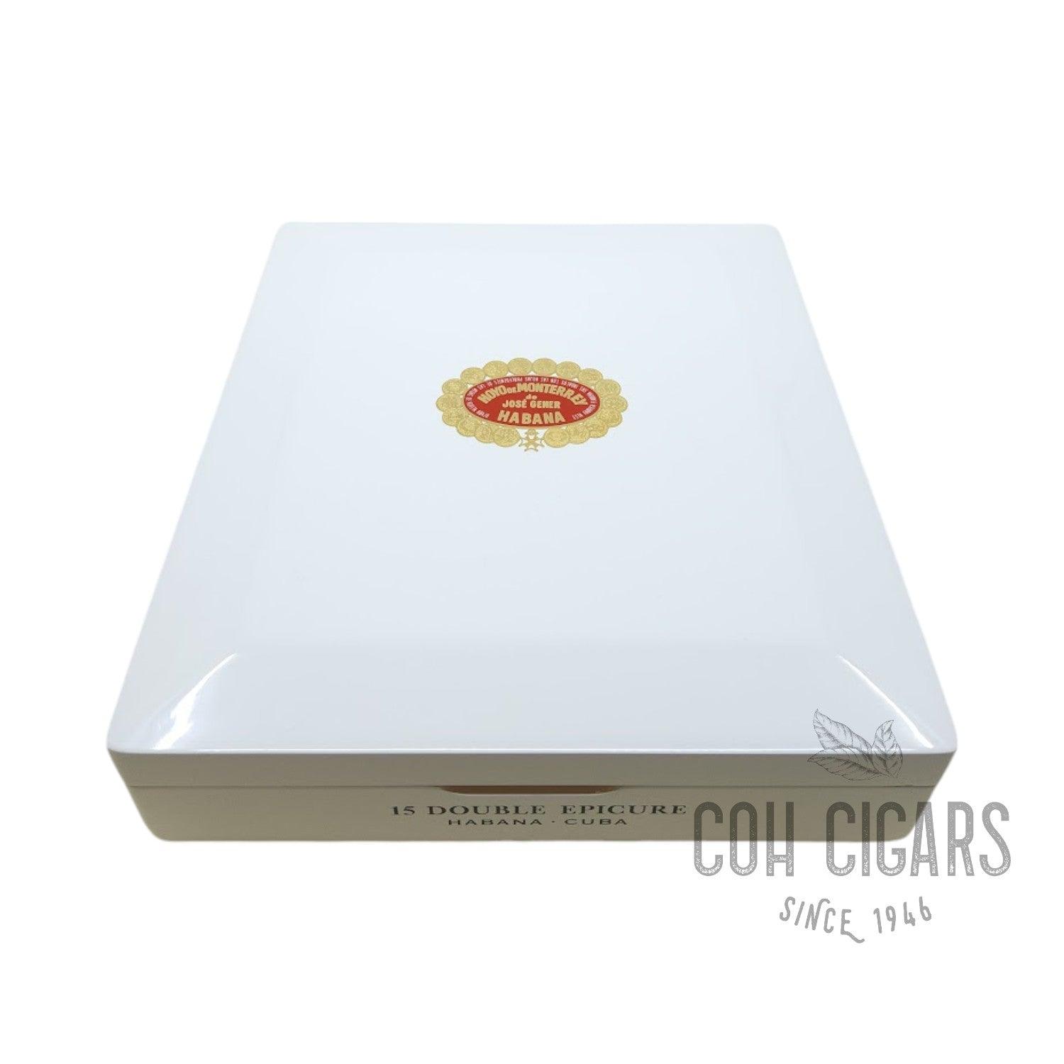 Double Epicure Travel Humidor | Box 15 | Hoyo de Monterrey cigar - HK CohCigars