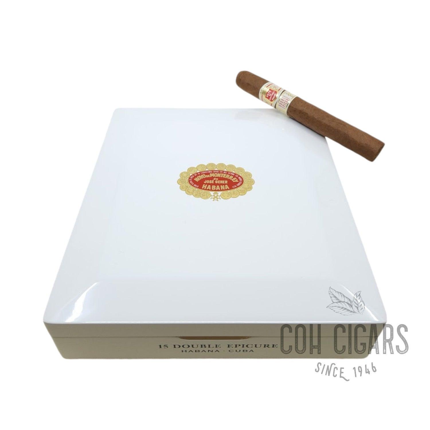 Double Epicure Travel Humidor | Box 15 | Hoyo de Monterrey cigar - HK CohCigars