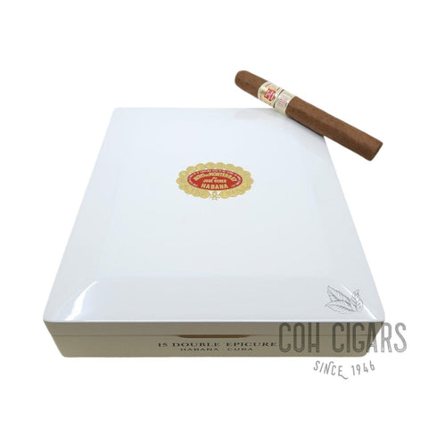 Double Epicure Travel Humidor | Box 15 | Hoyo de Monterrey cigar - HK CohCigars