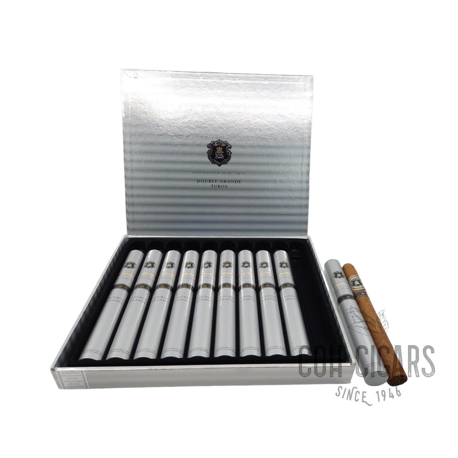 Double Grande Tubos | Box 10 | Zino Platinum cigar - HK CohCigars