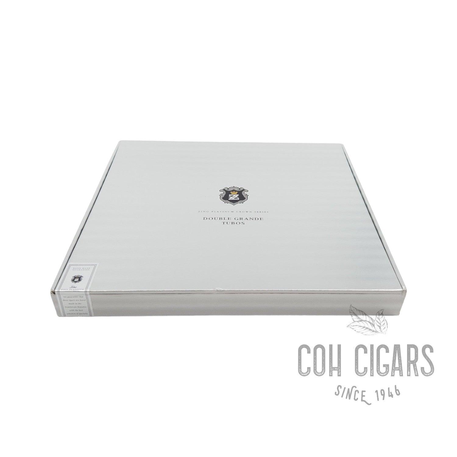 Double Grande Tubos | Box 10 | Zino Platinum cigar - HK CohCigars