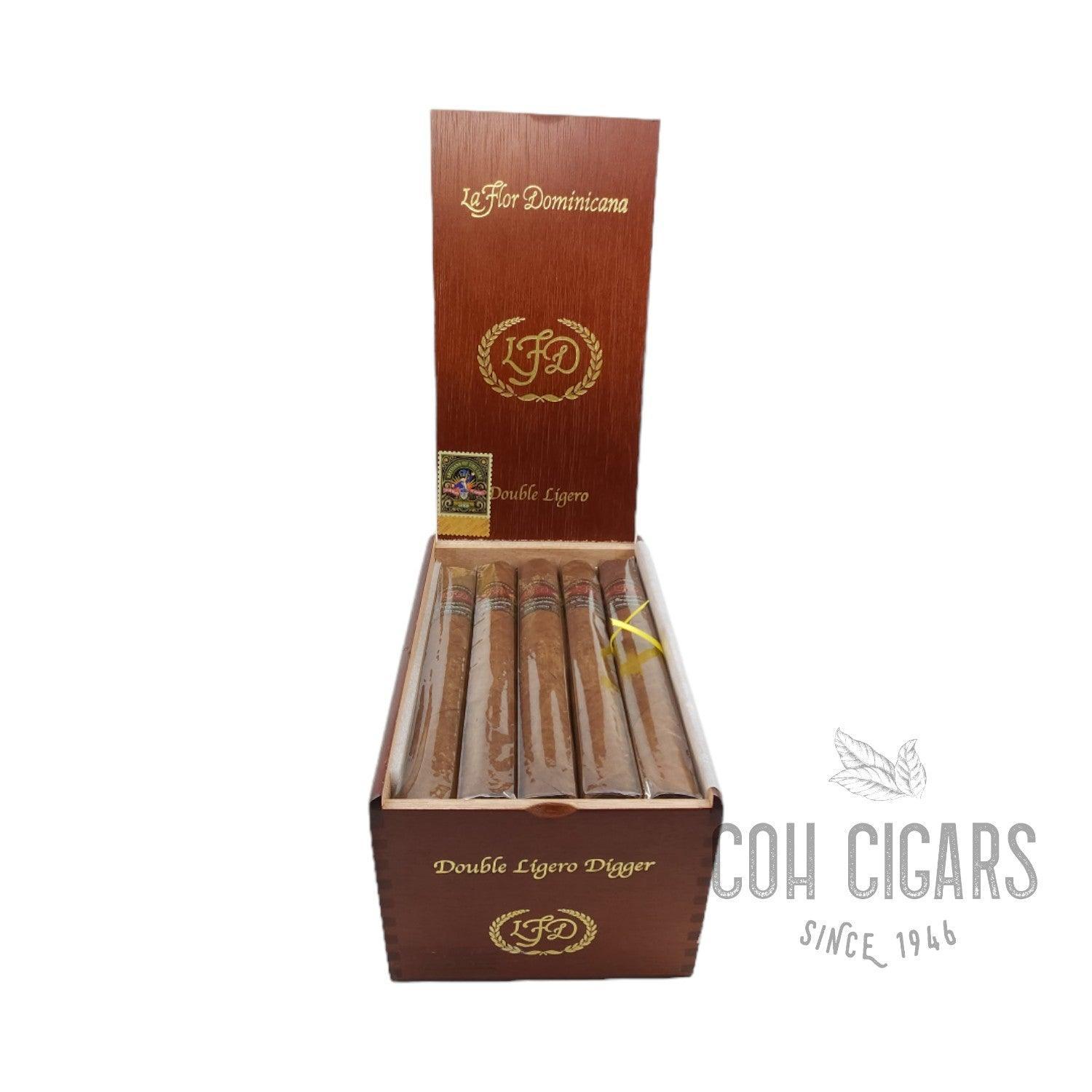 Double Ligero Digger | Box 20 | La Flor Dominicana cigar - HK CohCigars -雪茄