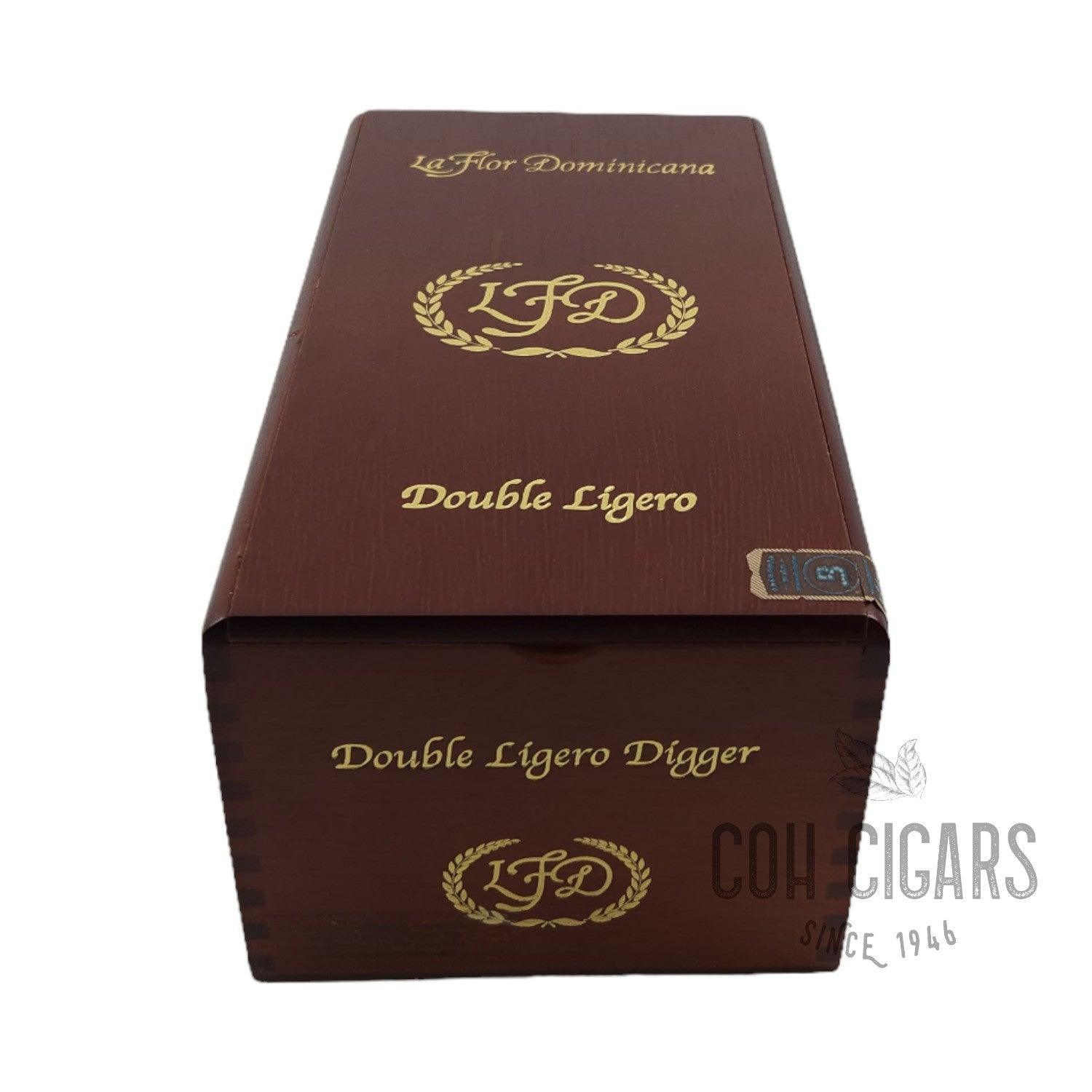 Double Ligero Digger | Box 20 | La Flor Dominicana cigar - HK CohCigars -雪茄
