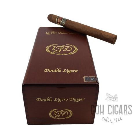 Double Ligero Digger | Box 20 | La Flor Dominicana cigar - HK CohCigars -雪茄