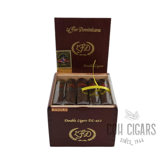 Double Ligero DL-452 Maduro | Box 20 | La Flor Dominicana cigar - HK CohCigars