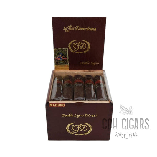 Double Ligero DL-452 Maduro | Box 20 | La Flor Dominicana cigar - HK CohCigars