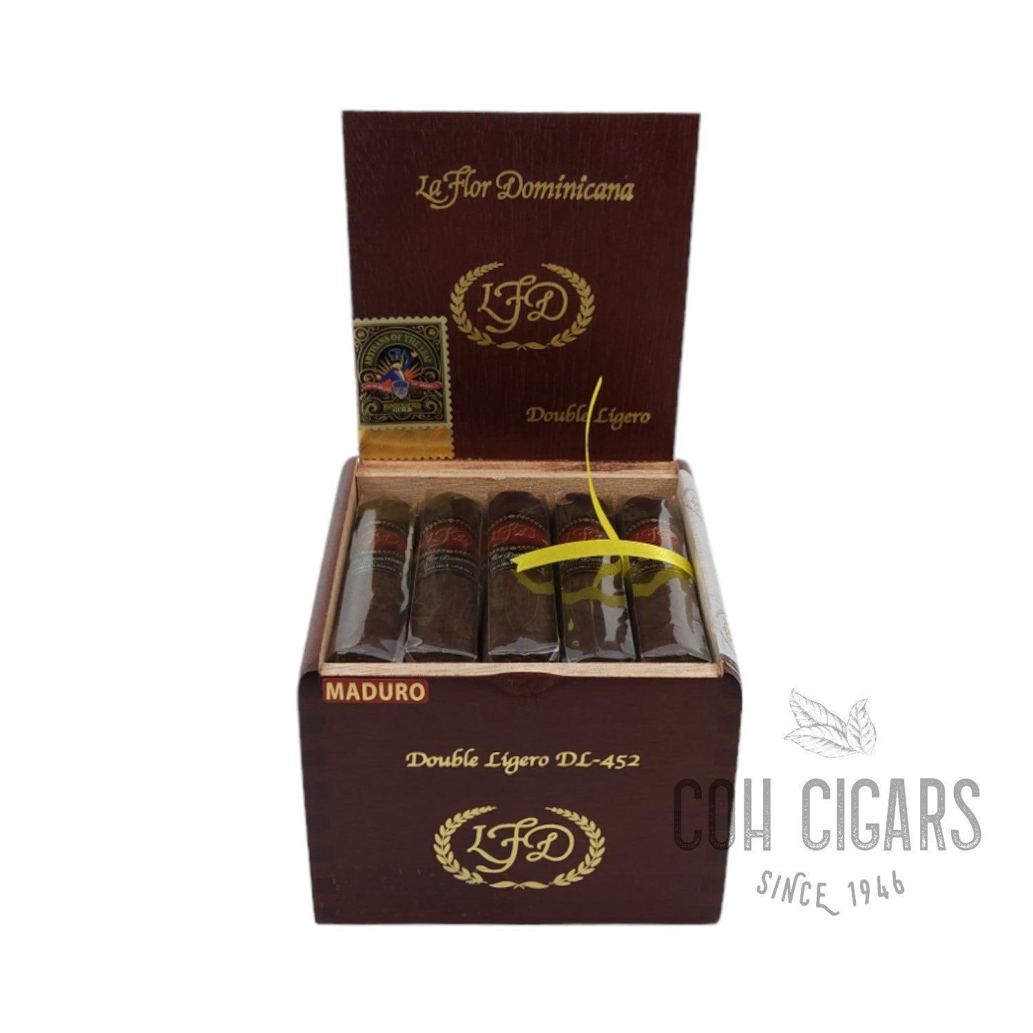 Double Ligero DL-452 Maduro | Box 20 | La Flor Dominicana Cigars - HK CohCigars -雪茄