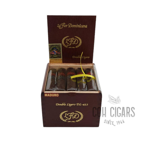 Double Ligero DL-452 Maduro | Box 20 | La Flor Dominicana Cigars - HK CohCigars -雪茄