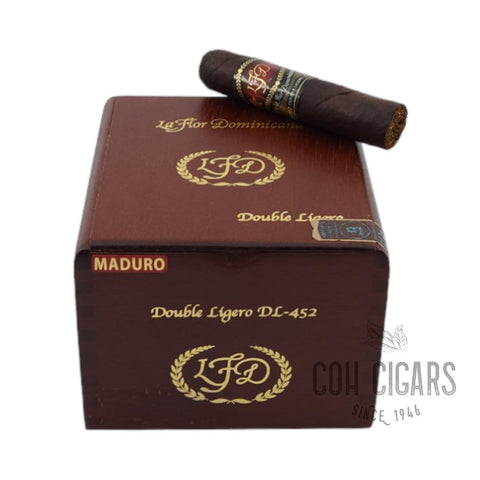 Double Ligero DL-452 Maduro | Box 20 | La Flor Dominicana Cigars - HK CohCigars -雪茄