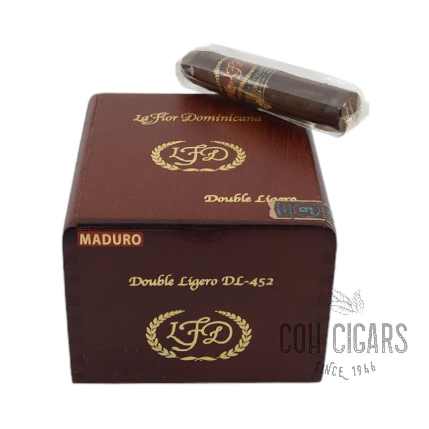 Double Ligero DL-452 Maduro | Box 20 | La Flor Dominicana Cigars - HK CohCigars -雪茄
