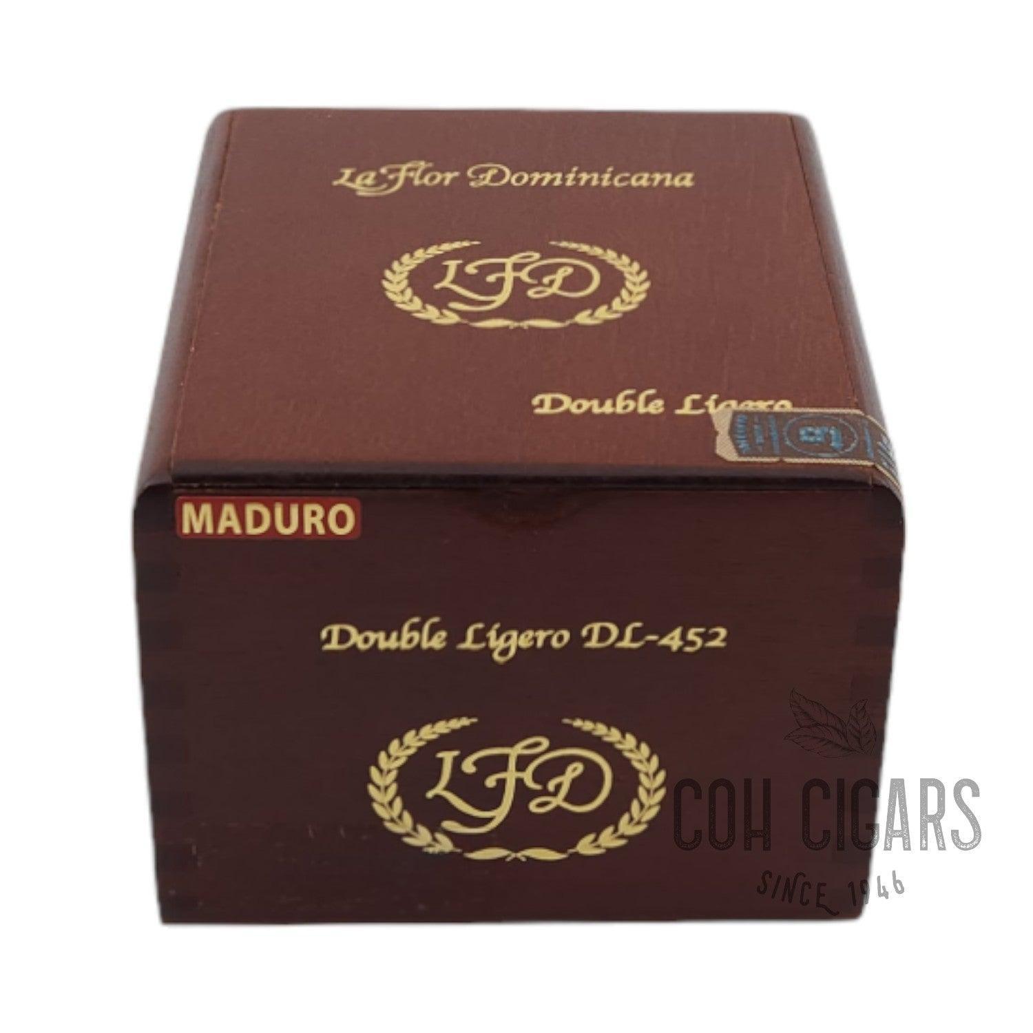 Double Ligero DL-452 Maduro | Box 20 | La Flor Dominicana Cigars - HK CohCigars -雪茄