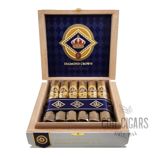 Double Robusto No.4 | Box 20 | Diamond Crown Cigars