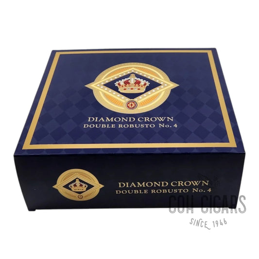 Double Robusto No.4 | Box 20 | Diamond Crown Cigars