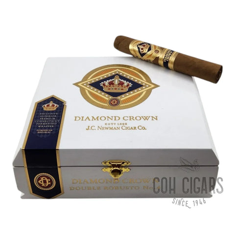 Double Robusto No.4 | Box 20 | Diamond Crown Cigars