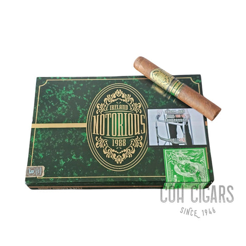 Double Robusto | Box 10 | Notorious By Conor Mcgregor Cigars - HK CohCigars -雪茄