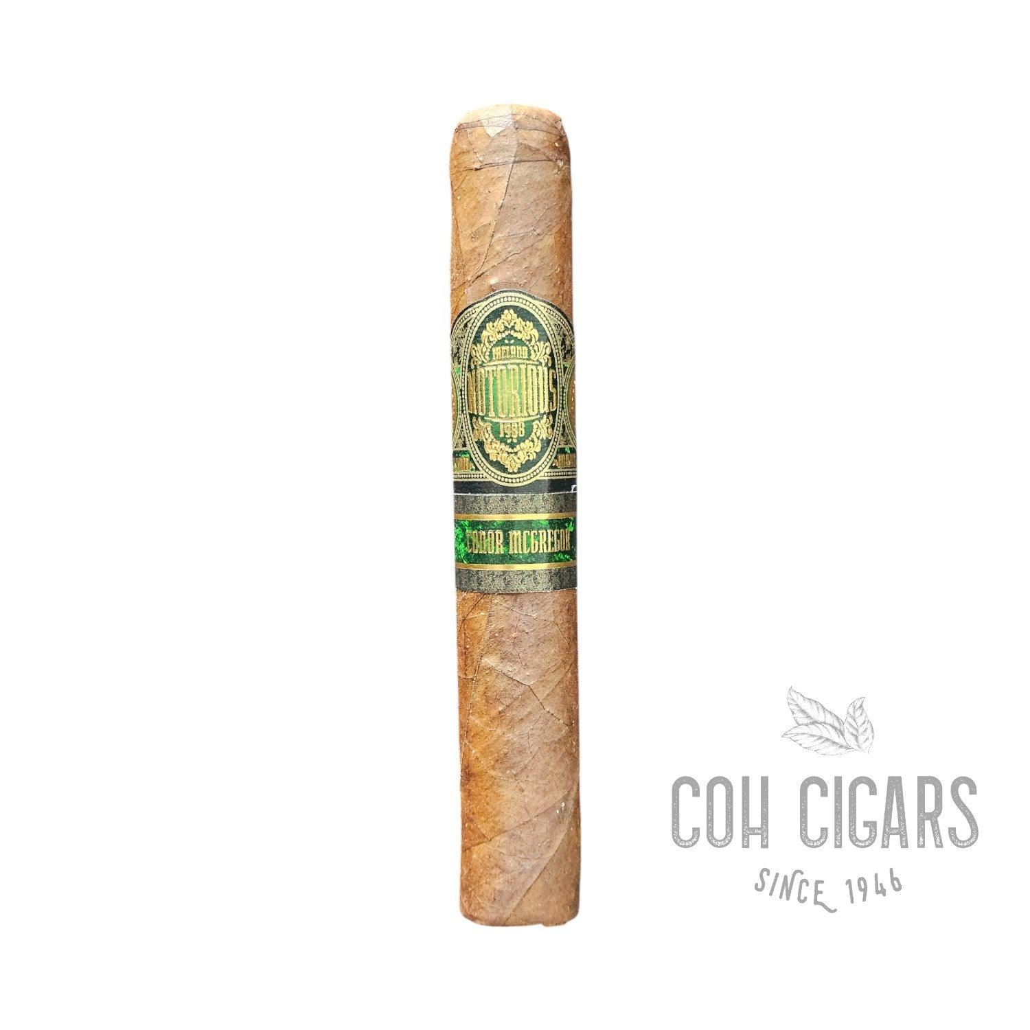 Double Robusto | Box 10 | Notorious By Conor Mcgregor Cigars - HK CohCigars -雪茄