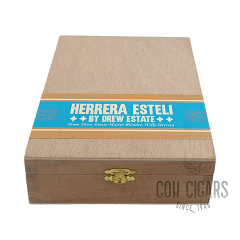 Drew Estate Cigar | Herrera Esteli Brazilian Stalk-Cut Maduro Robusto Grande | Box 12 - HK CohCigars