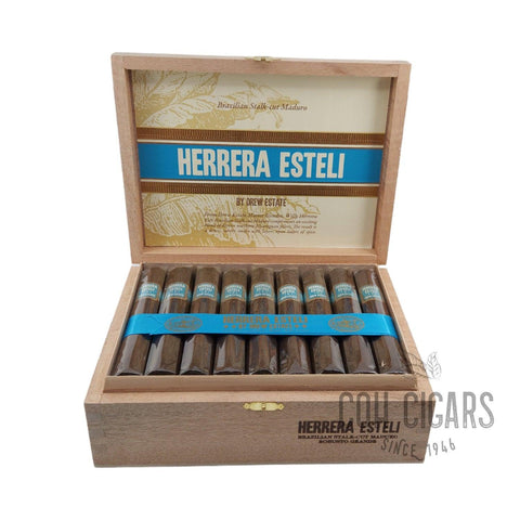 Drew Estate Cigar | Herrera Esteli Brazilian Stalk-Cut Maduro Robusto Grande | Box 25 - hk.cohcigars