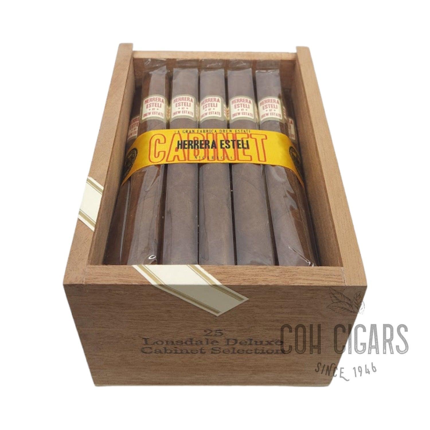 Drew Estate Cigar | Herrera Esteli Habano Lonsdale Deluxe | Box 25 - hk.cohcigars