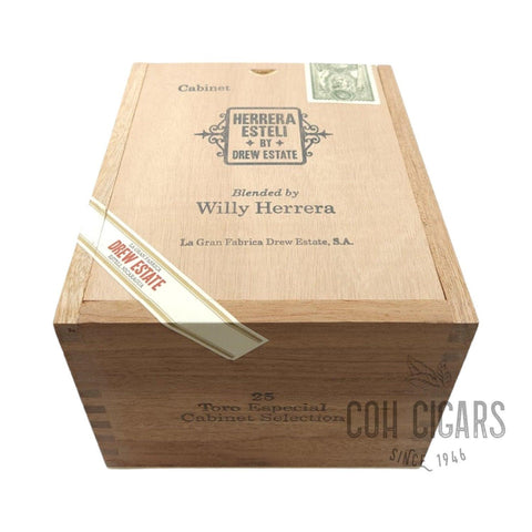 Drew Estate Cigar | Herrera Esteli Habano Toro Especial | Box 25 - hk.cohcigars