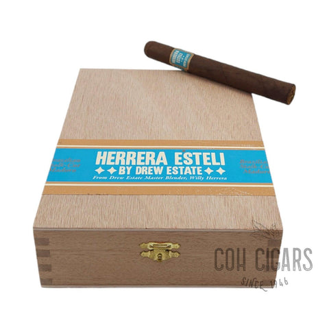 Drew Estate Cigar | Herrera Esteli Maduro Lonsdale Deluxe | Box 12 - HK CohCigars