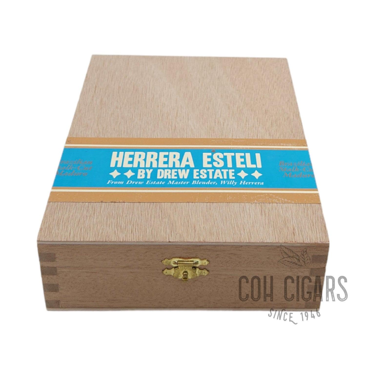 Drew Estate Cigar | Herrera Esteli Maduro Lonsdale Deluxe | Box 12 - HK CohCigars