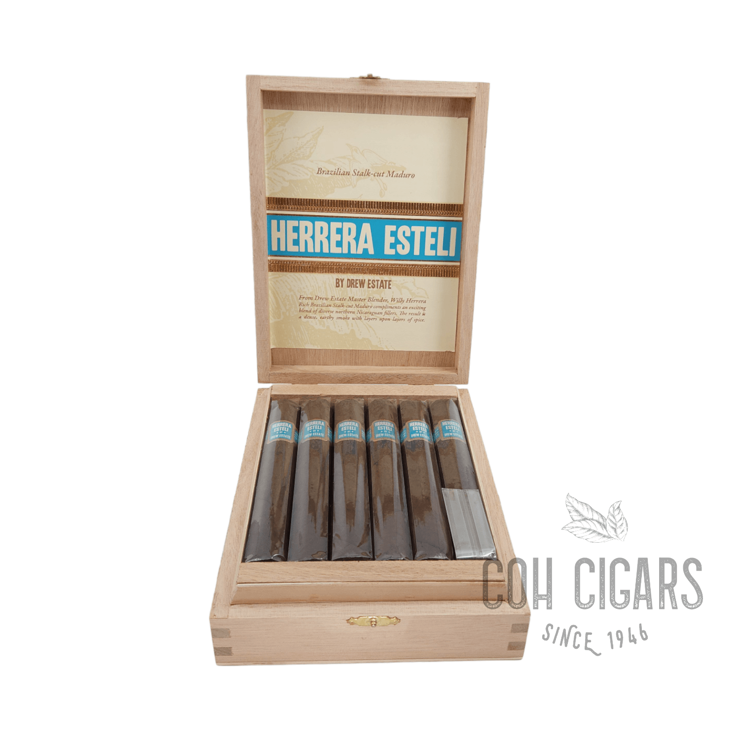 Drew Estate Cigar | Herrera Esteli Maduro Toro Especial | Box 12 - hk.cohcigars