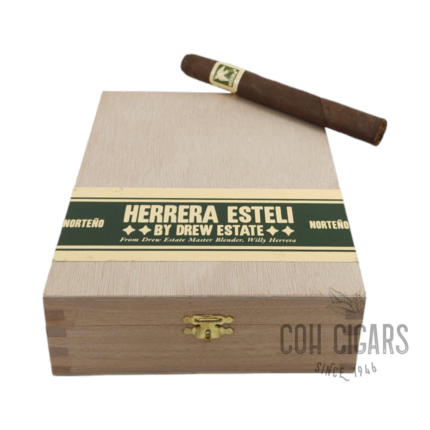 Drew Estate Cigar | Herrera Esteli Norteno Lonsdale Deluxe | Box 12 - HK CohCigars