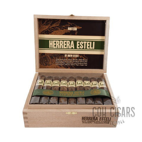 Drew Estate Cigars | Herrera Esteli Norteno Piramide Fino  | Box 25