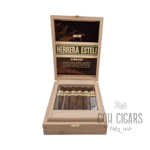 Drew Estate Cigar | Herrera Esteli Norteno Short Corona Gorda | Box 12 - hk.cohcigars