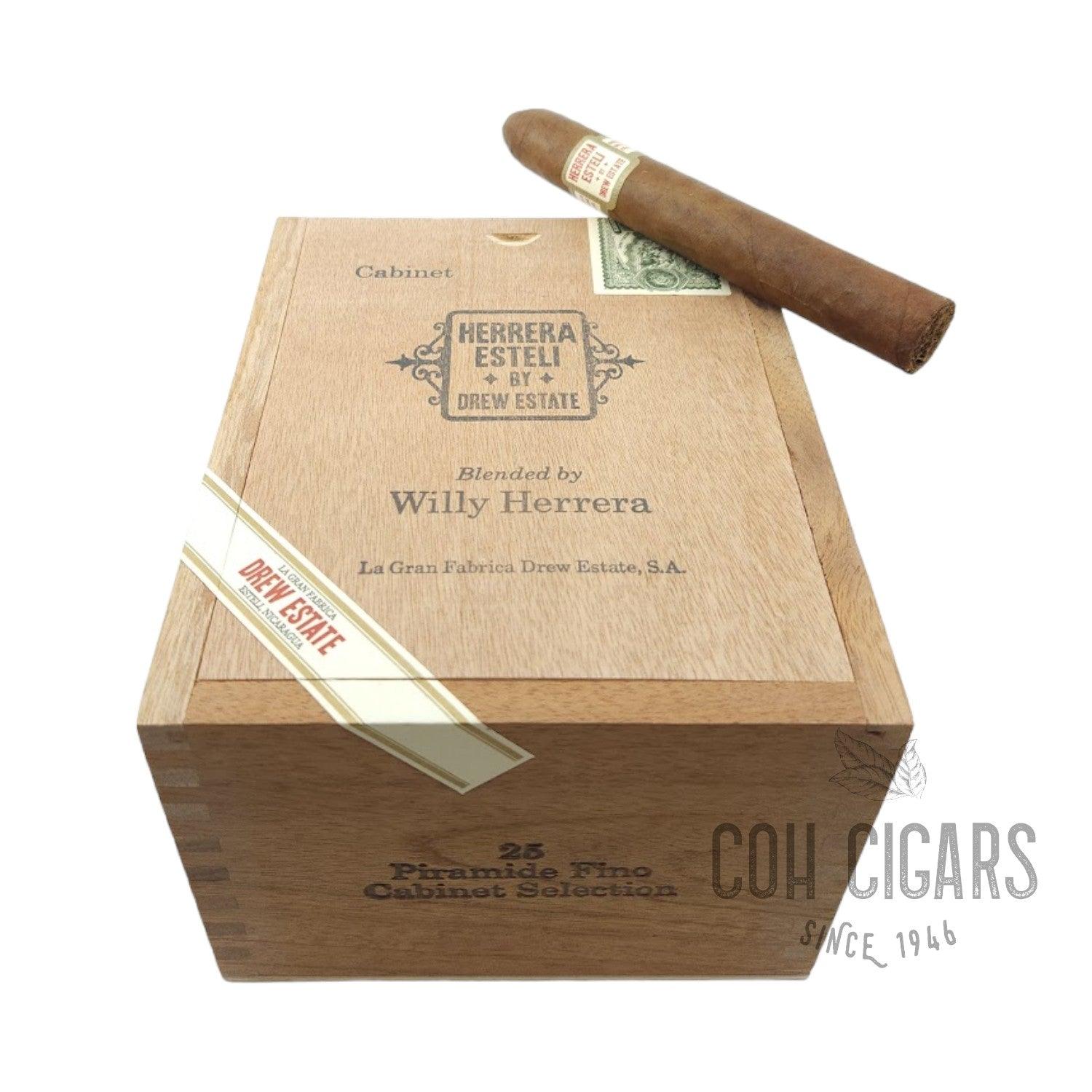Drew Estate Cigar | Herrera Esteli Piraminide Fino | Box 25 - hk.cohcigars