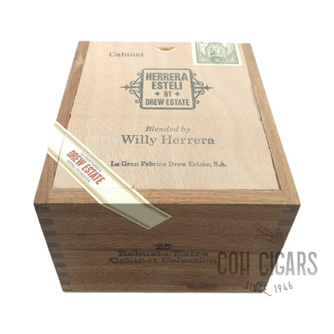 Drew Estate Cigar | Herrera Esteli Robusto Extra | Box 25 - hk.cohcigars