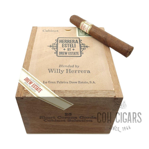 Drew Estate Cigar | Herrera Esteli Short Corona Gorda | Box 25 - hk.cohcigars
