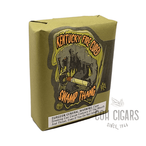 Drew Estate Cigar | Kentucky Fire Cured Swamp Rat | Box 10 - hk.cohcigars