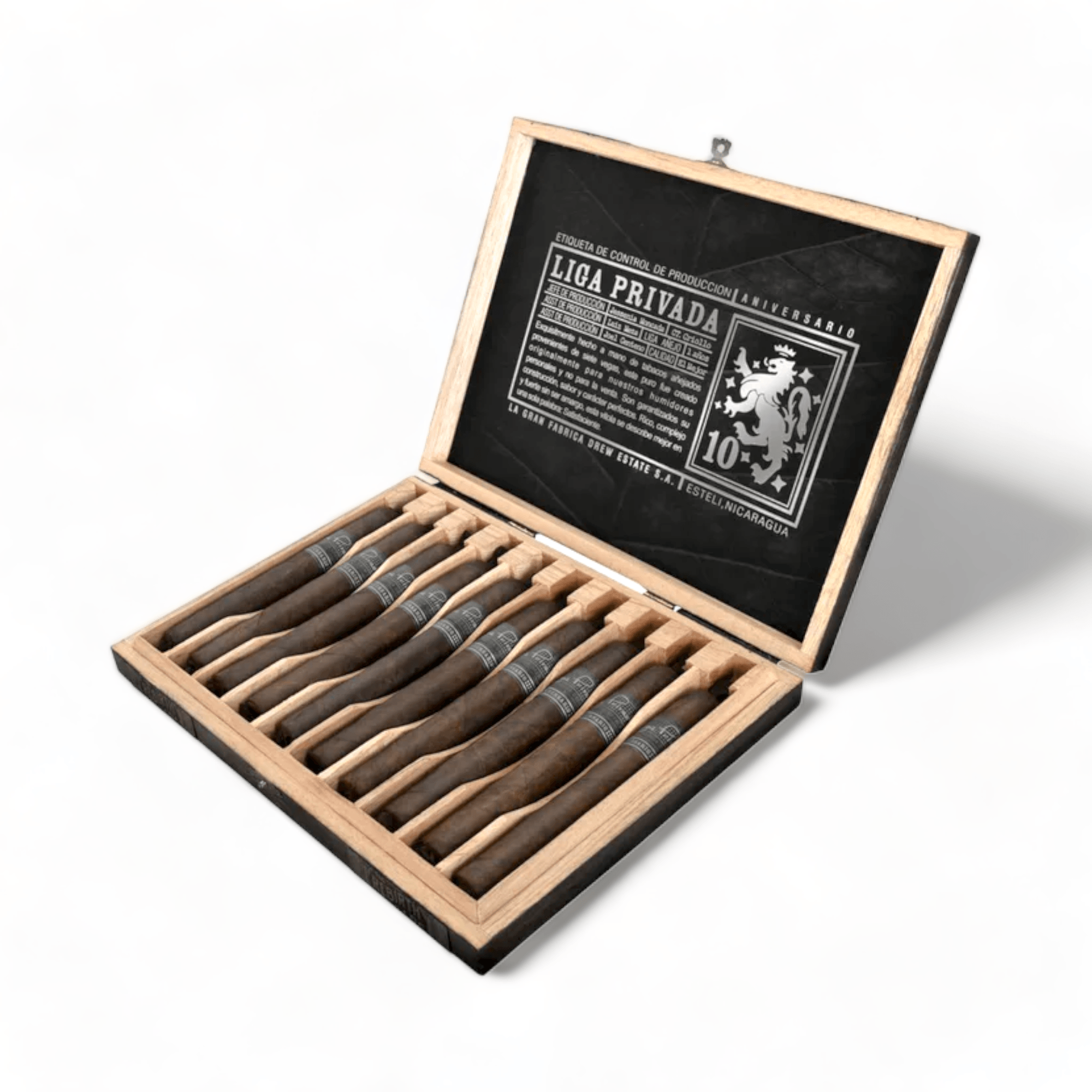 Drew Estate Cigars | Liga Privada | Aniversario 10 | Box of 10 - hk.cohcigars