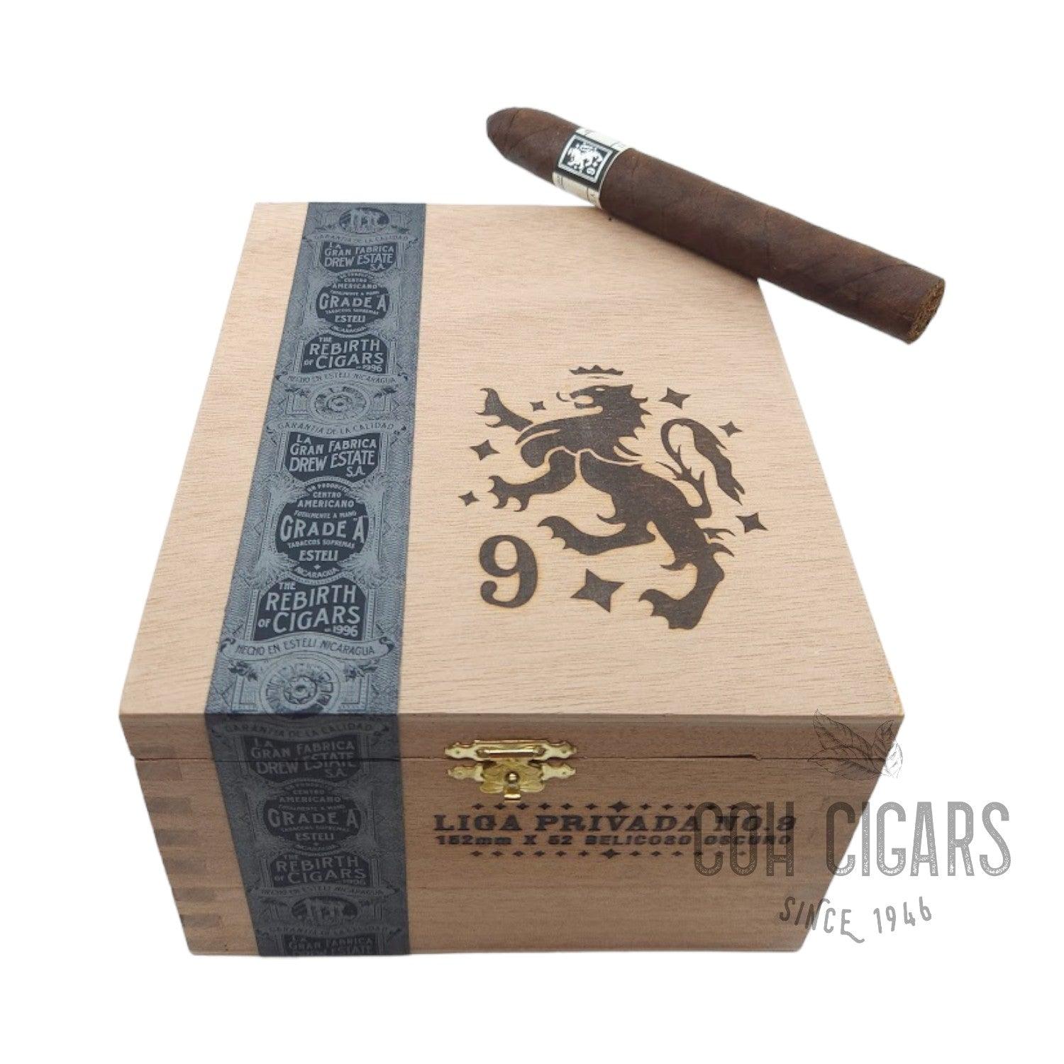 Drew Estate Cigar | Liga Privada No.9 Belicoso | Box 24 - hk.cohcigars