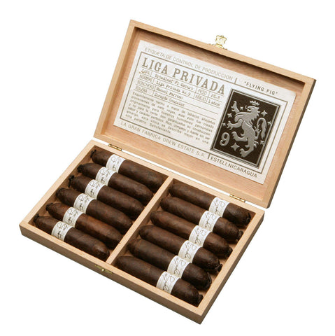 Drew Estate Cigar | Liga Privada No.9 Flying Pig | Box of 12 - hk.cohcigars